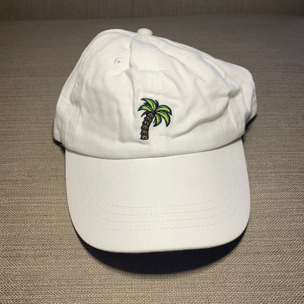 New, embroidered palm tree dad hat